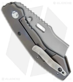 Trouble Blades Custom Debt Collector L Knife Frag Ti #002 (3.75" SpecWear) 6 Trouble Blades Custom Debt Collector L Knife Frag Ti #002 (3.75" SpecWear) -Benchmade Shop Trouble Blades DC L Frag 7 BHQ 79334 jr side