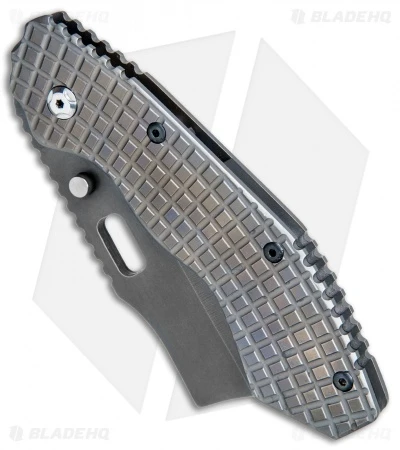 Trouble Blades Custom Debt Collector L Knife Frag Ti #006 (3.75" CruWear Black) 2 Trouble Blades Custom Debt Collector L Knife Frag Ti #006 (3.75" CruWear Black) - Image 2