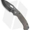 Trouble Blades Custom Mofo L Knife 911 Ti #025 (4.125" SpecWear Acid SW)
