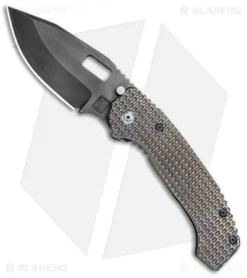Trouble Blades Custom Mofo L Knife 911 Ti #025 (4.125" SpecWear Acid SW)
