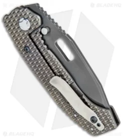 Trouble Blades Custom Mofo L Knife 911 Ti #025 (4.125" SpecWear Acid SW) 6 Trouble Blades Custom Mofo L Knife 911 Ti #025 (4.125" SpecWear Acid SW) -Benchmade Shop Trouble Blades MOFO L 911 BW Swedge BHQ 79341 jr side