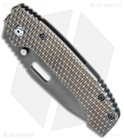 Trouble Blades Custom Mofo L Knife 911 Ti #025 (4.125" SpecWear Acid SW) 2 Trouble Blades Custom Mofo L Knife 911 Ti #025 (4.125" SpecWear Acid SW) - Image 2