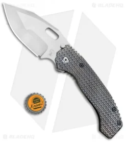 Trouble Blades Custom Mofo L Knife 911 Ti #020 (4.125" SpecWear W.D. Grind) -Benchmade Shop Trouble Blades MOFO L 911 WD Swedge BHQ 79337 jr bottlecap