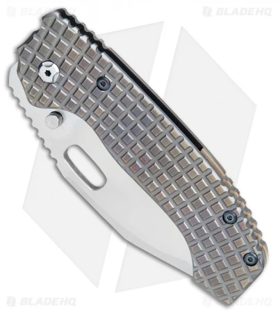 Trouble Blades Custom Mofo L Knife Frag Ti #022 (4.125" SpecWear W.D. Grind) 2 Trouble Blades Custom Mofo L Knife Frag Ti #022 (4.125" SpecWear W.D. Grind) - Image 2