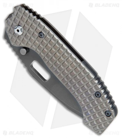 Trouble Blades Custom Mofo L Knife Frag Ti #021 (4.125" SpecWear Acid SW) 2 Trouble Blades Custom Mofo L Knife Frag Ti #021 (4.125" SpecWear Acid SW) - Image 2