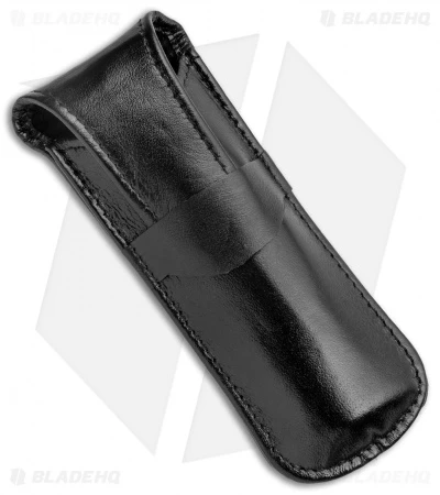 Tuch Coho Liner Lock Knife Dark Burgundy Micarta W/ Green Liners (3.5" Satin) 4 Tuch Coho Liner Lock Knife Dark Burgundy Micarta W/ Green Liners (3.5" Satin) - Image 4