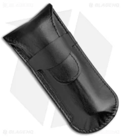 Tuch Titanium Liner Lock Knife Blue Pocket Clip (3.25" Satin) -Benchmade Shop Tuch SS LL Blue Pocket Clip Satin BHQ 81356 jr case