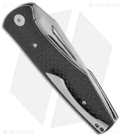 Tuch Umqua Liner Lock Dual Action Auto Knife Carbon Fiber (3.5" Mirror) 7 Tuch Umqua Liner Lock Dual Action Auto Knife Carbon Fiber (3.5" Mirror) -Benchmade Shop Tuch Umqua LL Dual Action Auto CF Mirror BHQ 147526 jr side