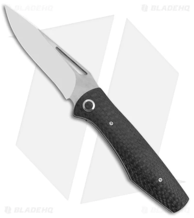 Tuch Umqua Liner Lock Dual Action Auto Knife Carbon Fiber (3.5" Mirror) 1 Tuch Umqua Liner Lock Dual Action Auto Knife Carbon Fiber (3.5" Mirror)
