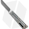 VMX Vallotton/Maverick Custom Balisong Knife Vulcan Ti (4.25" Damascus)