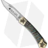 Buck Knives Yellowhorse Custom Buck 110 Sea Turtle Lockback Multi Mammoth (3.8" Satin)