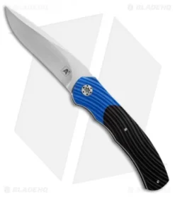 A2 Andre Thorburn/Van Heerden A1 Front Flipper Knife Blue G-10 (3.75" Satin)