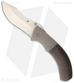 Aaron Frederick Tail Wind Folder LSCF Carbon Fiber (3.75" Plain)