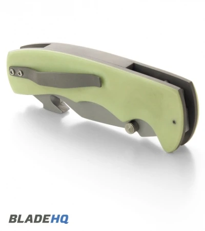 Aaron Frederick VBSS Breacher Folder W/ Glow-in-the-Dark Scales (3.5" Plain) 2 Aaron Frederick VBSS Breacher Folder W/ Glow-in-the-Dark Scales (3.5" Plain) - Image 2