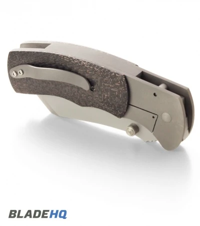 Aaron Frederick VBSS Pearce Knife LSCF (3.5" Satin) 2 Aaron Frederick VBSS Pearce Knife LSCF (3.5" Satin) - Image 2