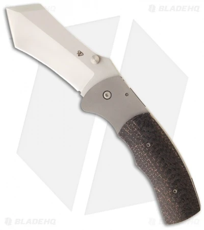 Aaron Frederick VBSS Pearce Knife LSCF (3.5" Satin) 1 Aaron Frederick VBSS Pearce Knife LSCF (3.5" Satin)
