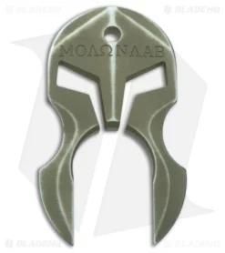 Andre De Villiers AdV Tactical Spartan Knuck - Green Finished Titanium
