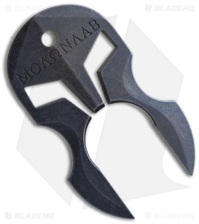 Andre De Villiers AdV Tactical Spartan Knuck - Black Titanium 1 Andre De Villiers AdV Tactical Spartan Knuck - Black Titanium