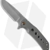 Aegis Knife Works Mini Xiphos Frame Lock Flipper Titanium (3" Stonewash)