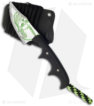 Alan Folts Custom Titanium Minimalist Clip Point Neck Knife Black G10 Handle 1 Alan Folts Custom Titanium Minimalist Clip Point Neck Knife Black G10 Handle