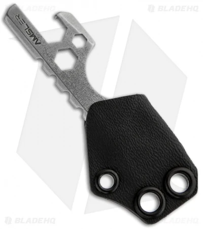 Amsler Knives Bottle Defense Tool BDT S35VN Steel Keychain Knife (Stonewash) 2 Amsler Knives Bottle Defense Tool BDT S35VN Steel Keychain Knife (Stonewash) - Image 2