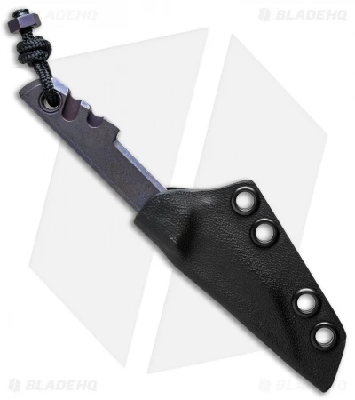 Amsler Knives Mini Slik Pikal Knife Titanium (2" Dark Blue) 2 Amsler Knives Mini Slik Pikal Knife Titanium (2" Dark Blue) - Image 2