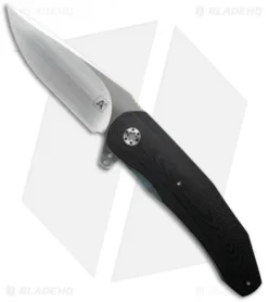 A2 Andre Thorburn/Van Heerden A3-3D Flipper Knife Black G-10 (3.75" Satin)