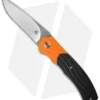 A2 Andre Thorburn/Van Heerden A1-3D Front Flipper Knife Orange G-10