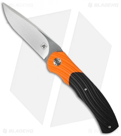 A2 Andre Thorburn/Van Heerden A1-3D Front Flipper Knife Orange G-10 1 A2 Andre Thorburn/Van Heerden A1-3D Front Flipper Knife Orange G-10