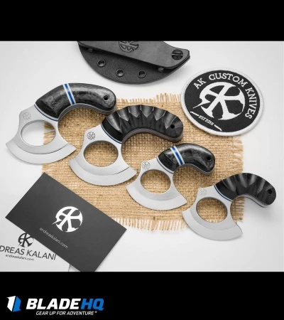 Andreas Kalani Custom Floki Mini Skinner Carbon Fiber (Satin 80CRV2) 5 Andreas Kalani Custom Floki Mini Skinner Carbon Fiber (Satin 80CRV2) - Image 5