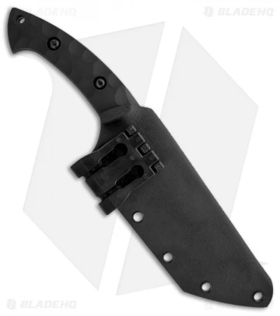 Barrett Custom Knives Imperius Tanto Biohazard Fixed Blade Knife (6.25") S35VN 2 Barrett Custom Knives Imperius Tanto Biohazard Fixed Blade Knife (6.25") S35VN - Image 2