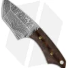 Barrett Custom Knives Shop Goblin Necker Fixed Blade Knife (2" Plain)