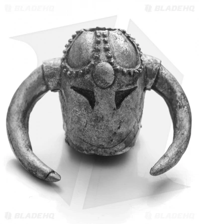 Barrett Custom Death Skull Bead - Pewter/Silver 1 Barrett Custom Death Skull Bead - Pewter/Silver