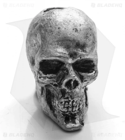 Barrett Custom Skull Bead - Pewter/Silver 1 Barrett Custom Skull Bead - Pewter/Silver