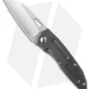 BVK Custom Minuteman Frame Lock Knife Zirconium/Titanium (3.25" Satin)