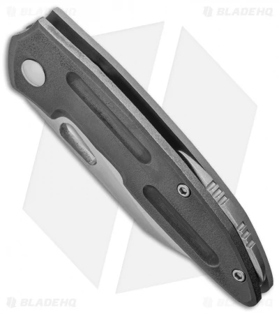 BVK Custom Minuteman Frame Lock Knife Zirconium/Titanium (3.25" Satin) 2 BVK Custom Minuteman Frame Lock Knife Zirconium/Titanium (3.25" Satin) - Image 2