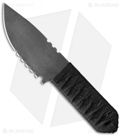 Douglas Knives Mocket Rocket Fixed Blade Knife (3.75" Acid Wash) 1 Douglas Knives Mocket Rocket Fixed Blade Knife (3.75" Acid Wash)