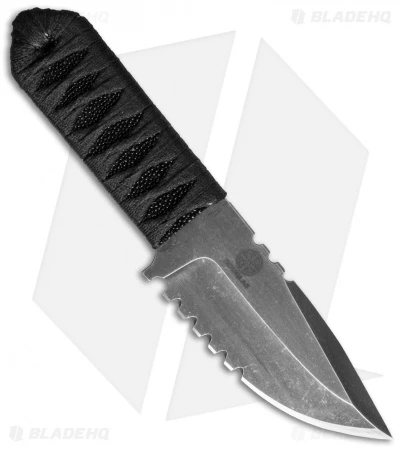 Douglas Knives Mocket Rocket Fixed Blade Knife (3.75" Acid Wash) 2 Douglas Knives Mocket Rocket Fixed Blade Knife (3.75" Acid Wash) - Image 2