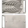 Brian Tighe Custom Rib Cage Titanium Belt Buckle