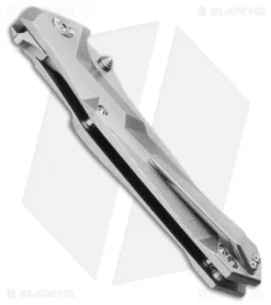 Brian Tighe Custom Tighe Tac Tanto Knife Titanium (4" Polish SW) 5 Brian Tighe Custom Tighe Tac Tanto Knife Titanium (4" Polish SW) -Benchmade Shop brian tighe ta tanto spine jm