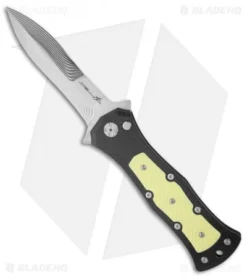 Brian Tighe Twist Tighe Carbon Fiber With Moon Glow Custom Knife (3.75" Satin)