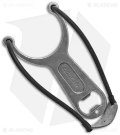 Lucas Burnley Titanium Slingpop Slingshot - Stonewash - BHQ Edition