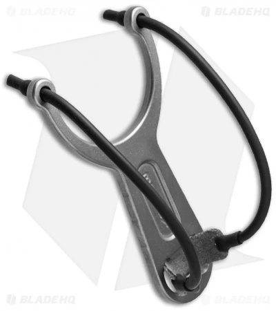 Lucas Burnley Titanium Slingpop Slingshot - Stonewash - BHQ Edition 2 Lucas Burnley Titanium Slingpop Slingshot - Stonewash - BHQ Edition - Image 2