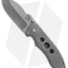 Burchtree Bladeworks Mid-Tech V2 Frame Lock Titanium (3.375" Stonewash)