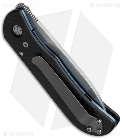 Burger Knives Custom EXK Liner Lock Knife Carbon Fiber (2.75" Satin) 3 Burger Knives Custom EXK Liner Lock Knife Carbon Fiber (2.75" Satin) - Image 3