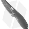 Lucas Burnley Knives M69 Frame Lock Knife Titanium (2.75" Acid SW)