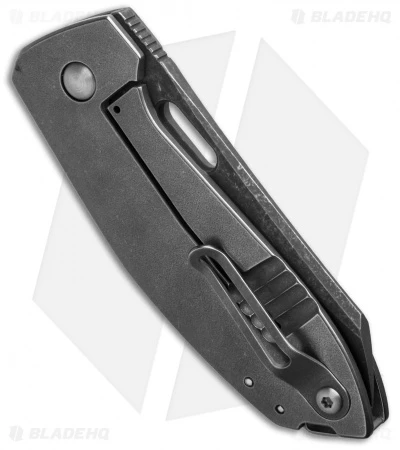 Lucas Burnley Knives M69 Frame Lock Knife Titanium (2.75" Acid SW) 3 Lucas Burnley Knives M69 Frame Lock Knife Titanium (2.75" Acid SW) - Image 3