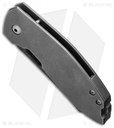 Lucas Burnley Knives M69 Frame Lock Knife Titanium (2.75" Acid SW) 2 Lucas Burnley Knives M69 Frame Lock Knife Titanium (2.75" Acid SW) - Image 2