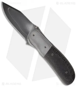 Burr Oak Knives First Responder Knife Carbon Fiber (3.5" San Mai)