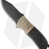 Burr Oak Knives First Responder Flipper #3 Knife LSCF/Mokume (3.5" Damascus)
